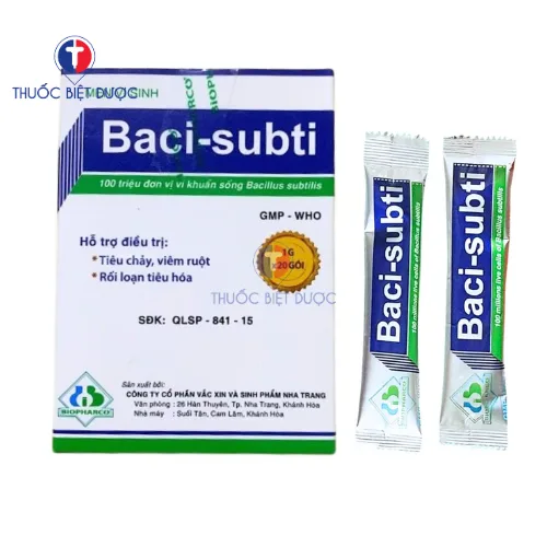 Hình ảnh Baci-subti Biopharco