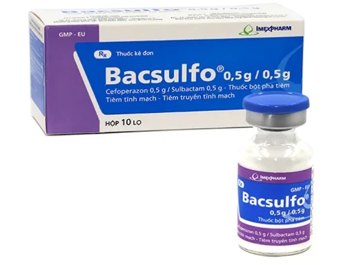 Hình ảnh Bacsulfo0,5g/0,5g