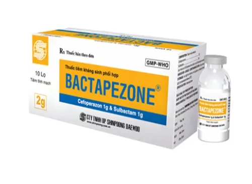 Hình ảnh Bactapezone 2g