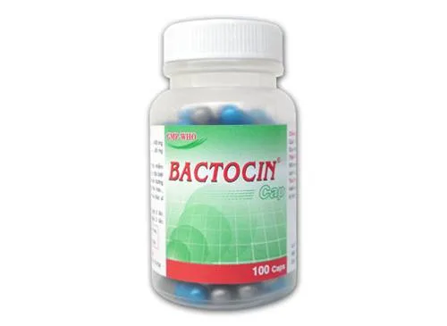 Hình ảnh Bactocin Cap