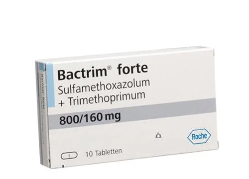 Hình ảnh Bactrim forte