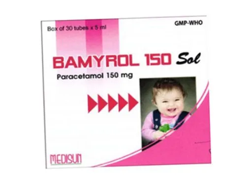 Hình ảnh Bamyrol 150 Sol