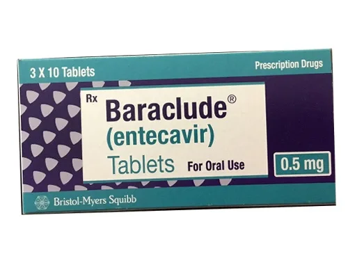 Hình ảnh Baraclude