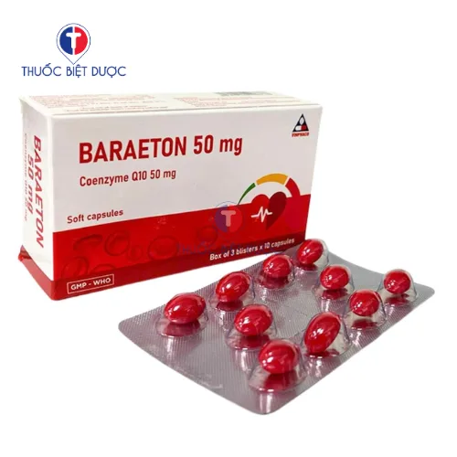 Hình ảnh Baraeton 50mg