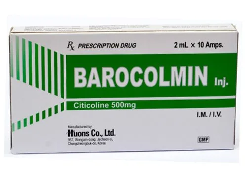 Hình ảnh Barocolmin injection