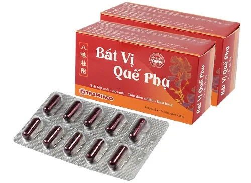 Hình ảnh Bát vị quế phụ