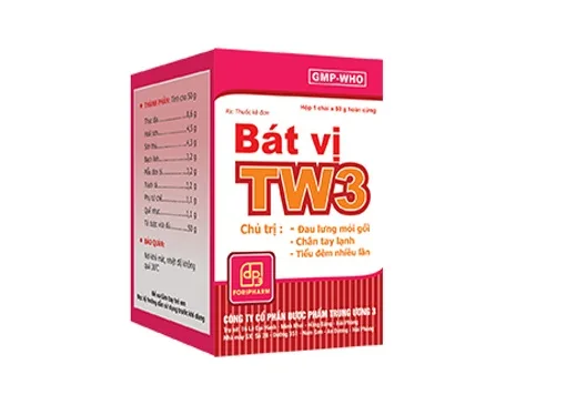 Hình ảnh Bát vị TW3