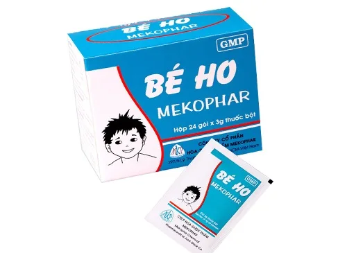 Hình ảnh Bé ho Mekophar