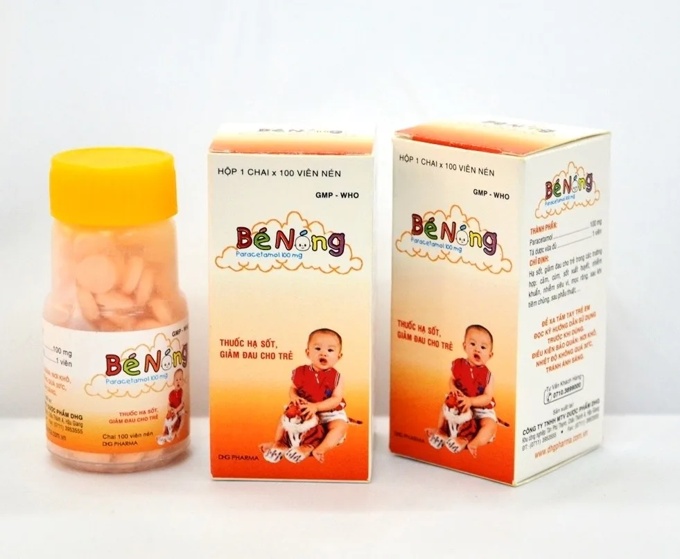 Hình ảnh Bé nóng