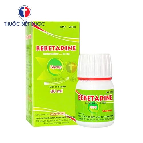 Hình ảnh Bebetadine