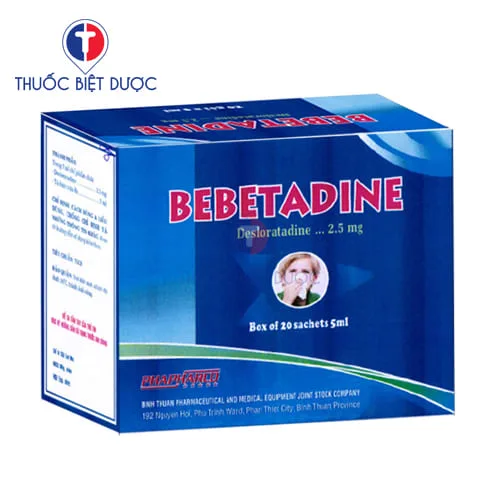 Hình ảnh Bebetadine
