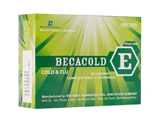 Hình ảnh Becacold -E