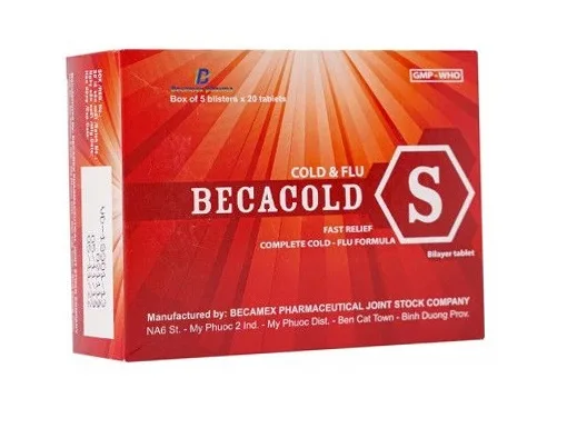 Hình ảnh Becacold - S