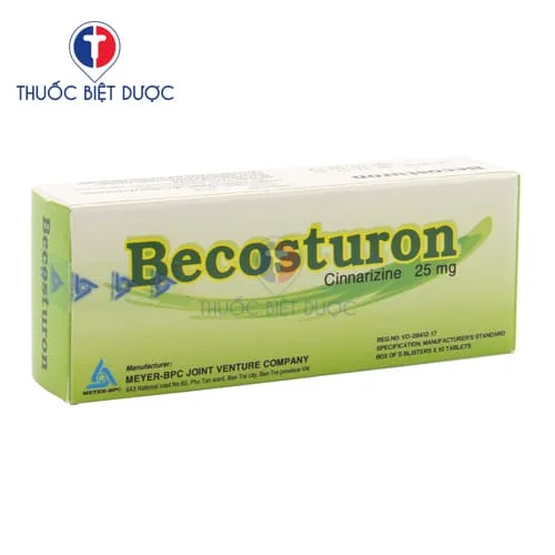 Hình ảnh Becosturon 25mg