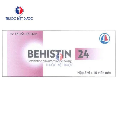 Hình ảnh Behistin 24
