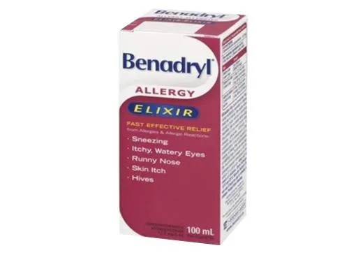 Hình ảnh Benadryl