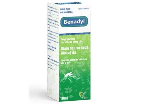 Hình ảnh Benadyl