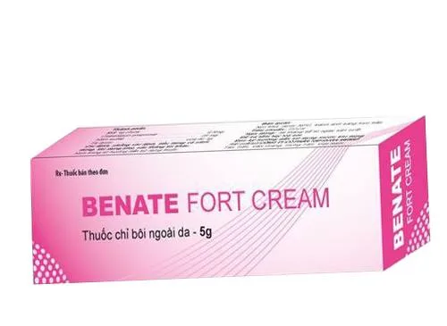 Hình ảnh Benate fort cream