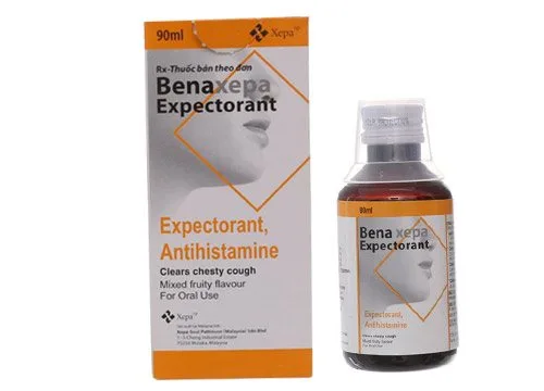 Hình ảnh Benaxepa Expectorant