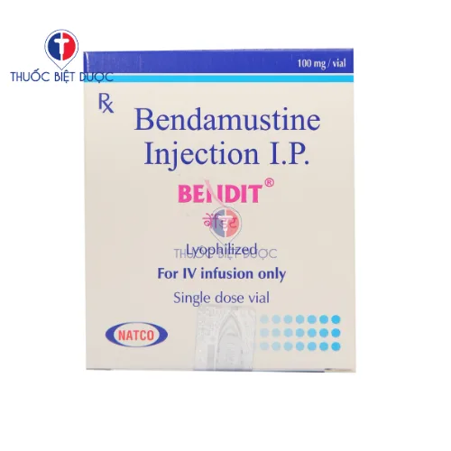 Hình ảnh Bendit 100mg Injection