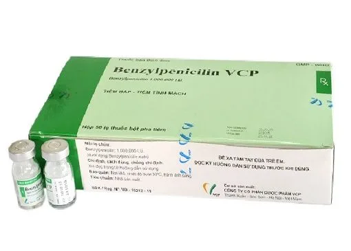 Hình ảnh Benzylpenicilin 1.000.000 IU