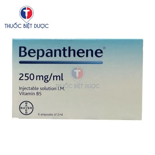 Hình ảnh Bepanthen 250mg/ml