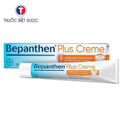 Hình ảnh Bepanthen Plus Creme