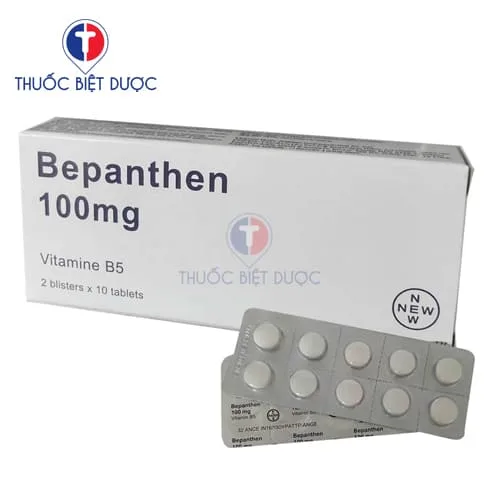 Hình ảnh Bepanthene roche 100mg