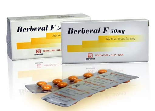 Hình ảnh Berberal F-50mg