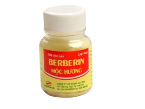 Hình ảnh Berberin mộc hương