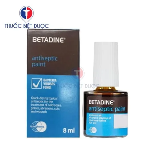 Hình ảnh Betadine Antiseptic Paint