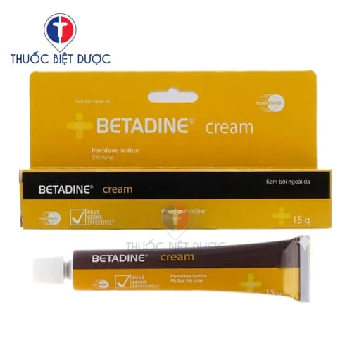 Hình ảnh Betadine Cream 5% w/w