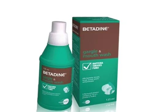 Hình ảnh Betadine Gargle and Mouthwash