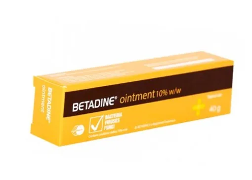Hình ảnh Betadine Ointment 10% w/w