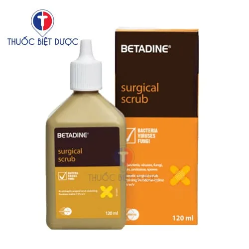 Hình ảnh Betadine surgical scrub