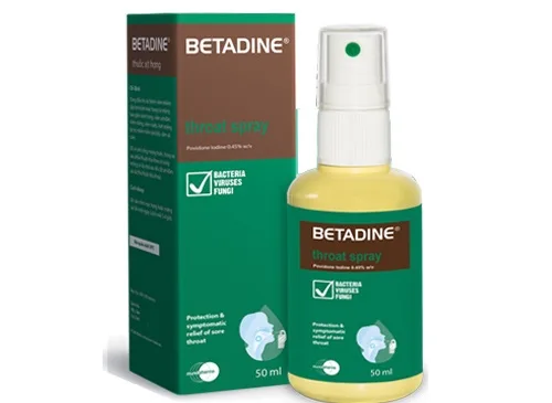 Hình ảnh Betadine Throat spray