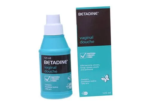 Hình ảnh Betadine Vaginal Douche