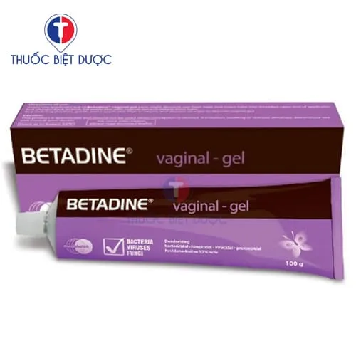 Hình ảnh Betadine Vaginal Gel 10% w/w