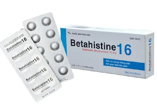 Hình ảnh Betahistine 16