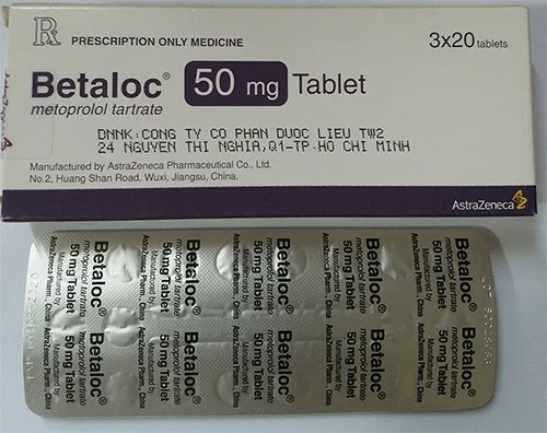 Hình ảnh Betaloc 50mg