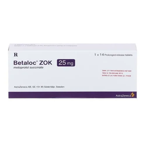 Hình ảnh Betaloc Zok 25mg