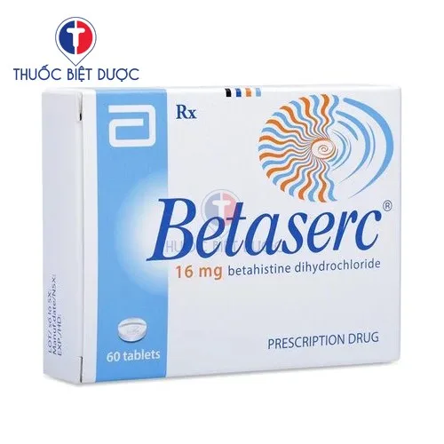 Hình ảnh Betaserc 16mg