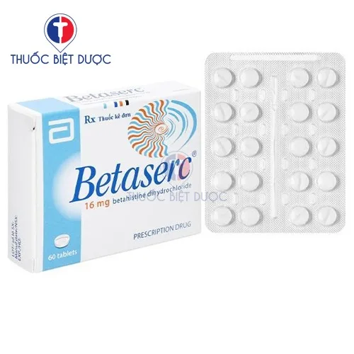 Hình ảnh Betaserc 16mg