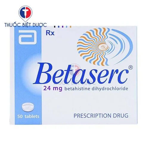 Hình ảnh Betaserc 24mg
