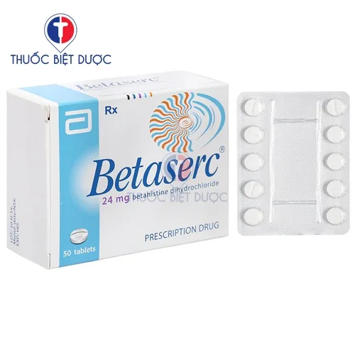 Hình ảnh Betaserc 24mg