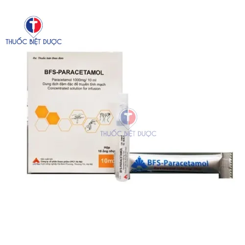 Hình ảnh BFS - Paracetamol 1000mg/10ml