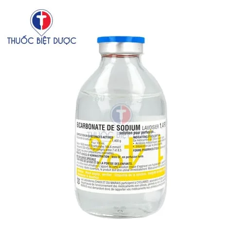 Hình ảnh Bicarbonate De Sodium Lavoisier 1,4%