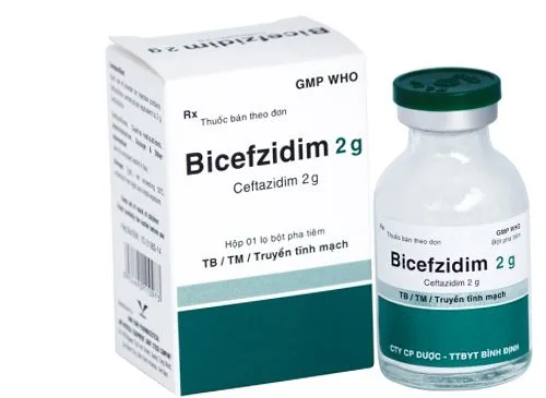 Hình ảnh Bicefzidim 2g