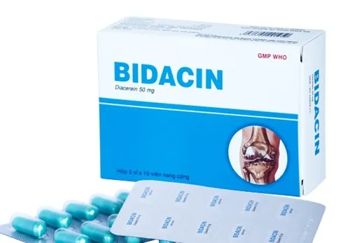 Hình ảnh Bidacin 50mg