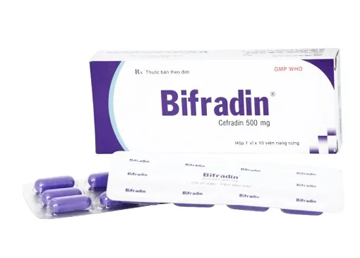 Hình ảnh Bifradin 500mg